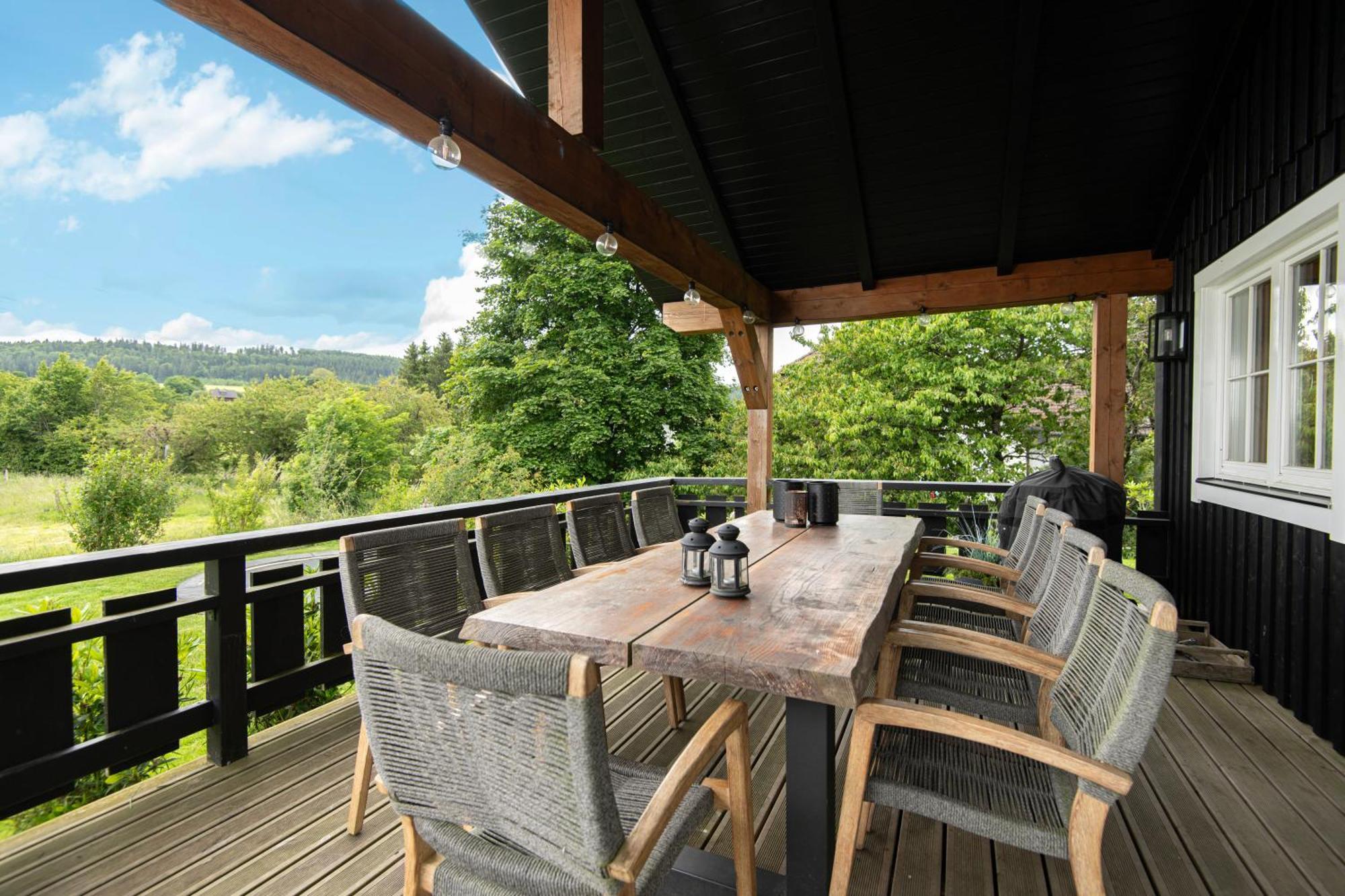 Kustelberg Lodges Medebach Exterior photo